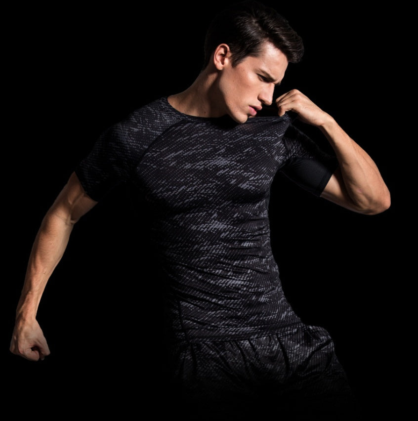 Tights training clothes sports fitness