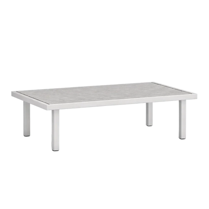 Orvyn 4-Piece Outdoor Sofa Set with 3-Seater Sofa, 2 Armchairs & Glass Coffee Table-Mauvora