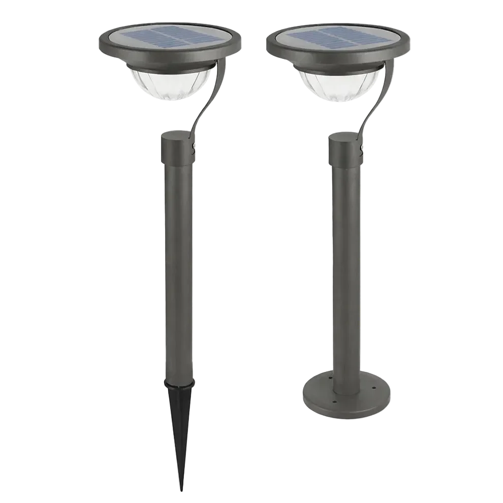Solar-Powered LED Garden & Pathway Light with Motion Sensor-Mauvora