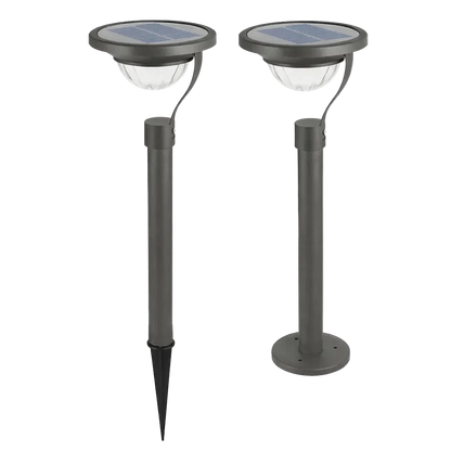 Solar-Powered LED Garden & Pathway Light with Motion Sensor-Mauvora